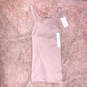 A new day light pink tank top!
